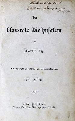 Bild Nr.1: 129-990 May,K.: (Literatur und illustrierte Bücher bis 19.Jahrhundert)