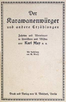 Bild Nr.1: 129-992 May,K.: (Literatur und illustrierte Bücher bis 19.Jahrhundert)