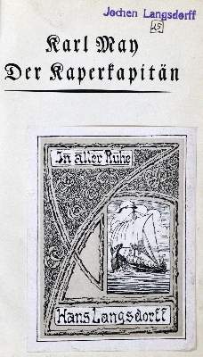 Bild Nr.1: 129-994 May,K.: (Literatur und illustrierte Bücher bis 19.Jahrhundert)