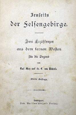 Bild Nr.2: 129-994 May,K.: (Literatur und illustrierte Bücher bis 19.Jahrhundert)