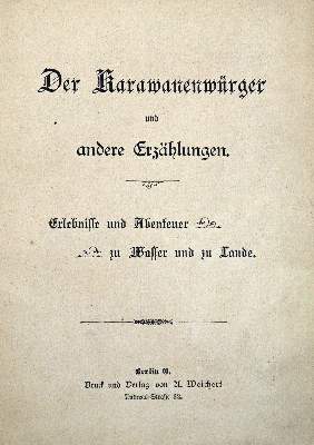 Bild Nr.4: 129-994 May,K.: (Literatur und illustrierte Bücher bis 19.Jahrhundert)