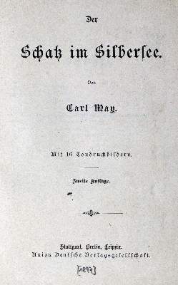 Bild Nr.1: 129-997 May,K.: (Literatur und illustrierte Bücher bis 19.Jahrhundert)