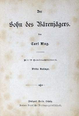 Bild Nr.1: 129-999 May,K.: (Literatur und illustrierte Bücher bis 19.Jahrhundert)