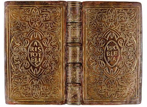 Große Abbildung Nr.1: 130-10 Aristoteles.: (Alte Drucke, Handschriften und Theologie)
