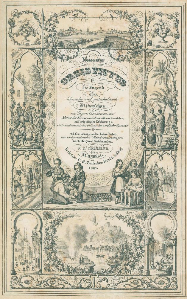 Große Abbildung Nr.1: 130-1011 Geissler,P.C.: (ABC-Bücher)