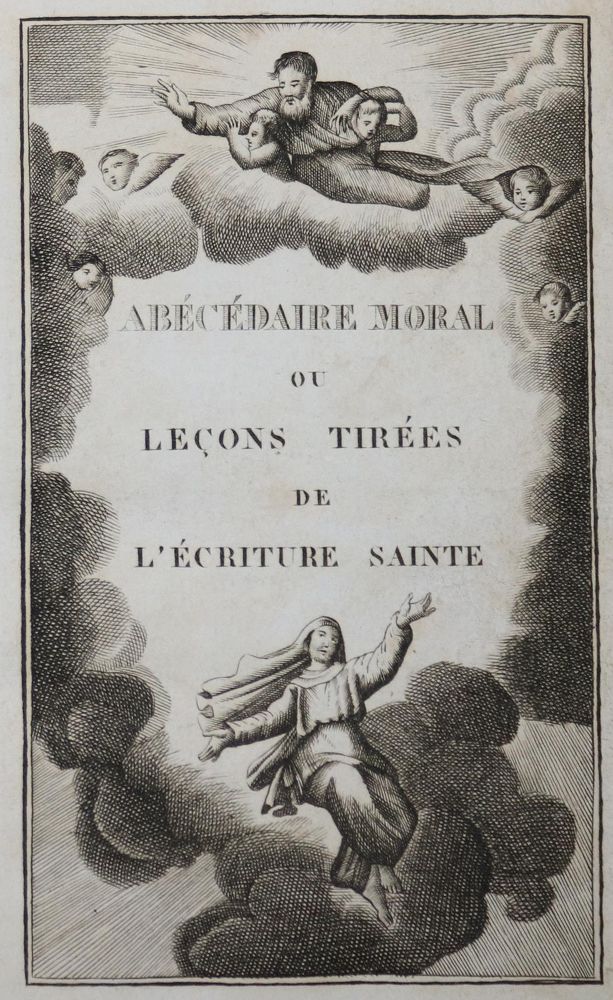 Große Abbildung Nr.1: 130-1012 Abecedaire moral,: (Kinder- und Jugendbücher)