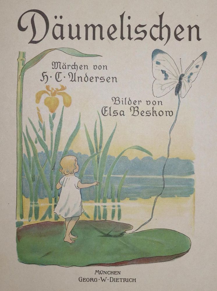 Große Abbildung Nr.1: 130-1013 Andersen,H.C.: (Kinder- und Jugendbücher)