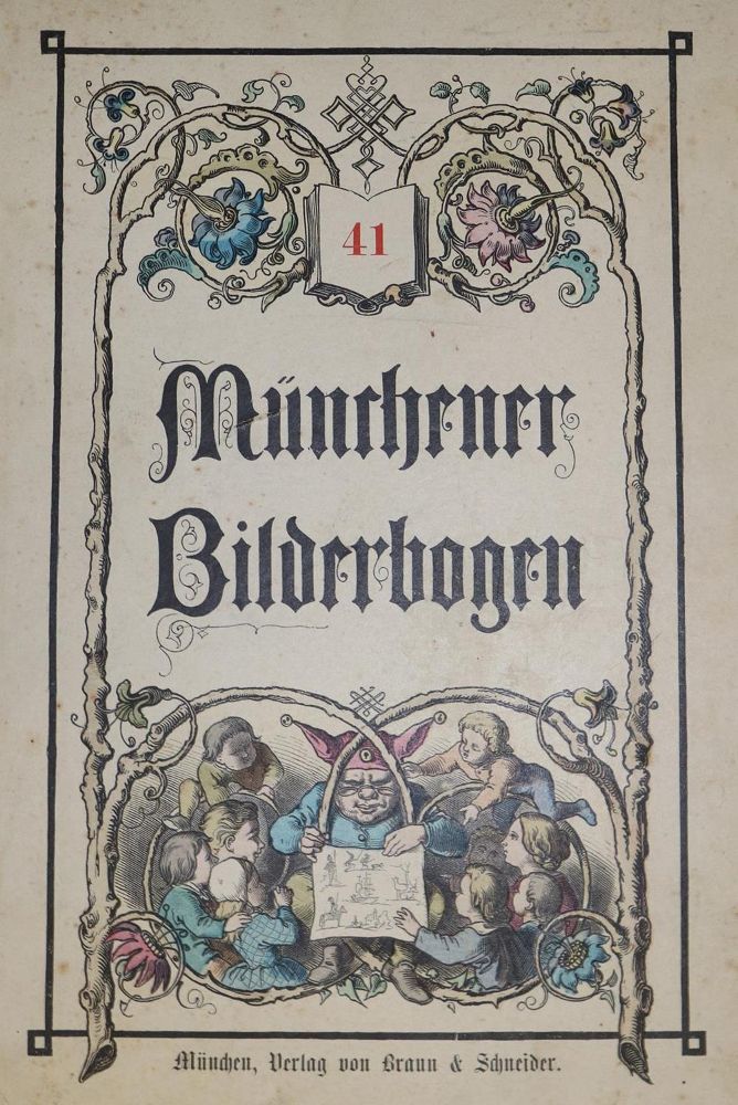 Große Abbildung Nr.11: 130-1022 Münchener Bilderbogen.: (Bilderbogen)