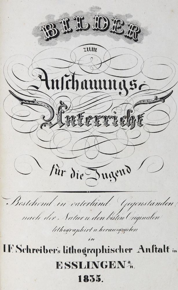 Große Abbildung Nr.2: 130-1024 Bilder zum Anschauungs-Unterricht: (Kinder- und Jugendbücher)