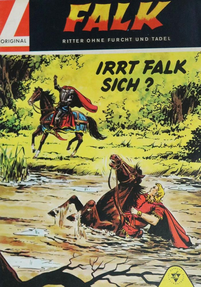 Große Abbildung Nr.1: 130-1031 Falk.: (Comic)