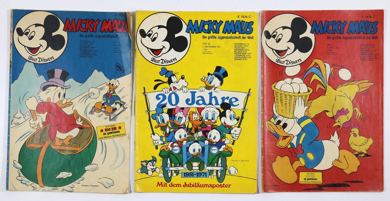 Große Abbildung Nr.2: 130-1032 Fix und Foxi, Micky Maus: (Comic)
