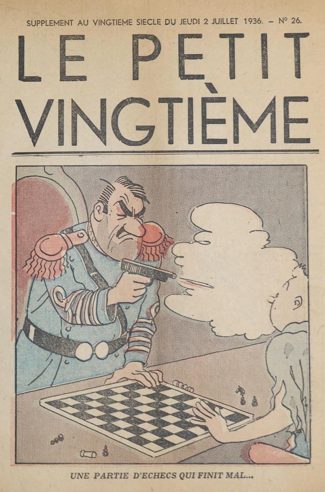 Große Abbildung Nr.1: 130-1033 Herge (d.i. G.P.Remi).: (Comic)