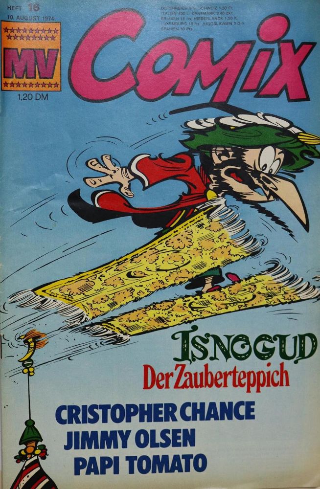 Große Abbildung Nr.1: 130-1035 MV Comix.: (Comic)