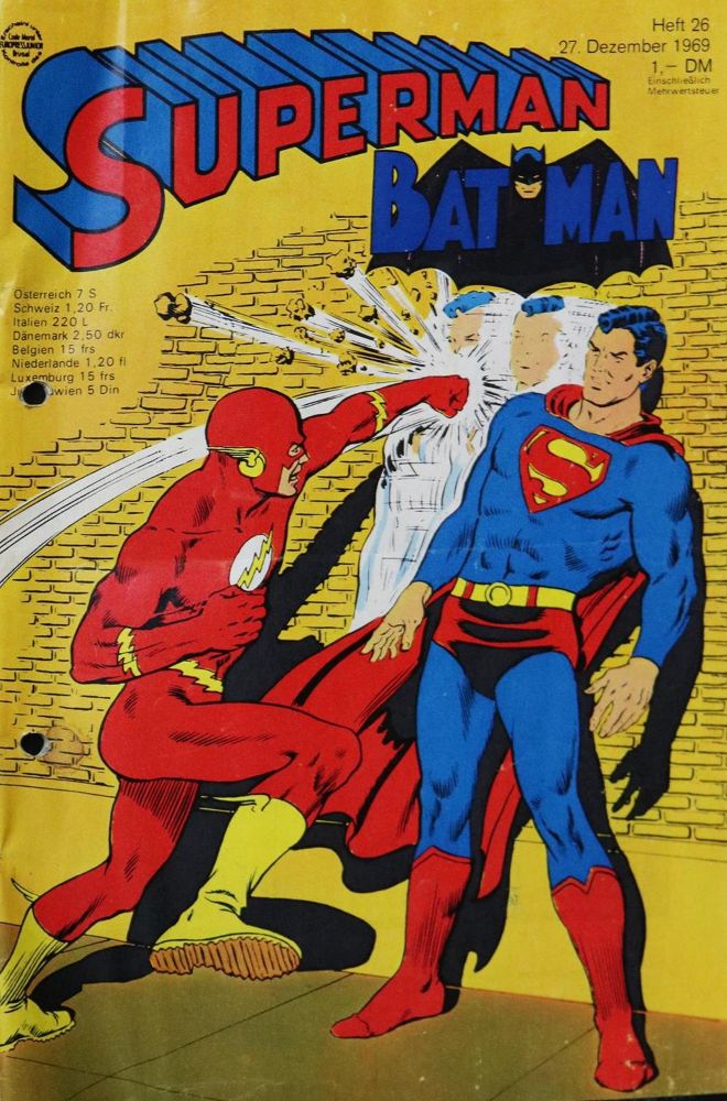 Große Abbildung Nr.1: 130-1037 Superman.: (Comic)