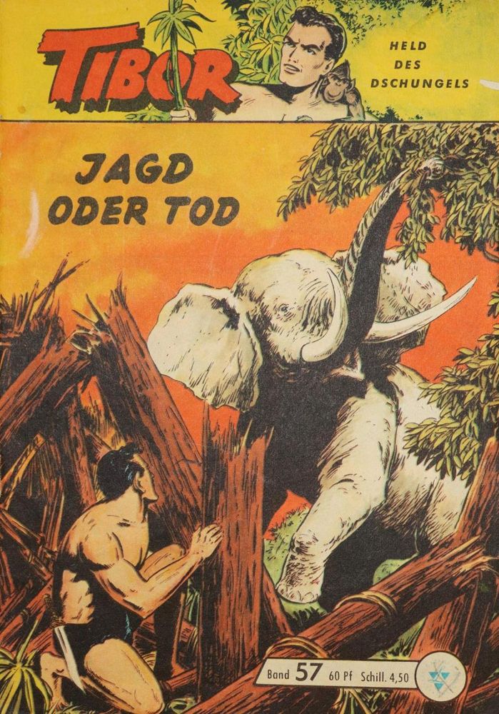 Große Abbildung Nr.1: 130-1038 Tibor.: (Comic)