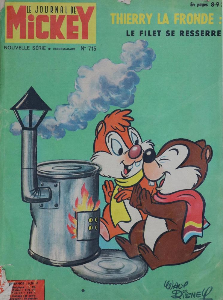 Große Abbildung Nr.1: 130-1040 Disney,W.: (Comics)