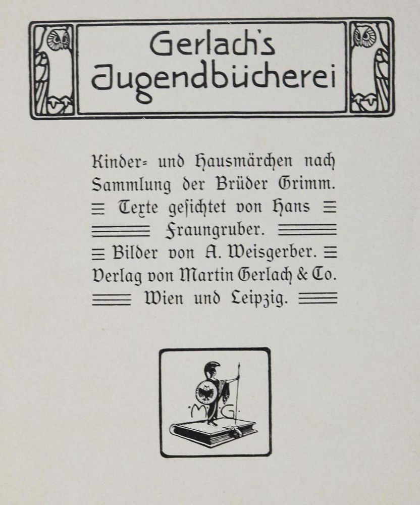 Große Abbildung Nr.1: 130-1049 Gerlach's Jugendbücherei.: (Kinder- und Jugendbücher)