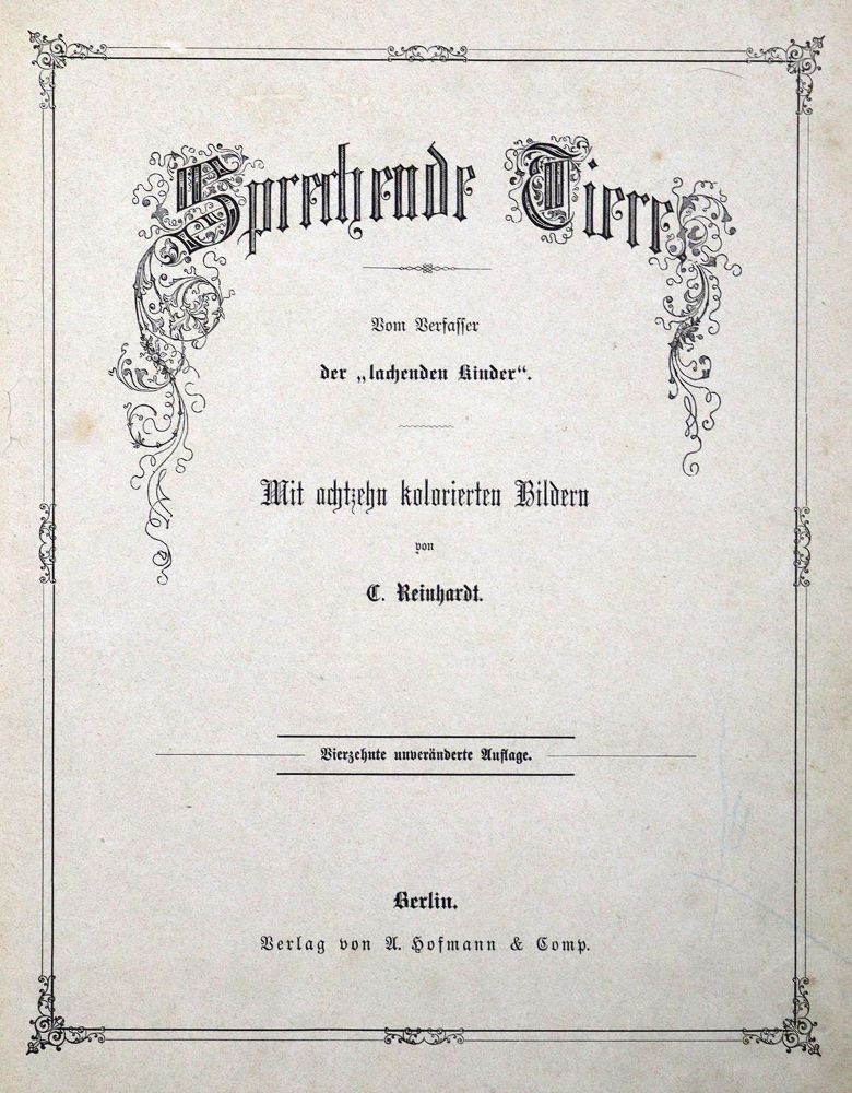 Große Abbildung Nr.2: 130-1050 (Glassbrenner,A.).: (Kinder- und Jugendbücher)