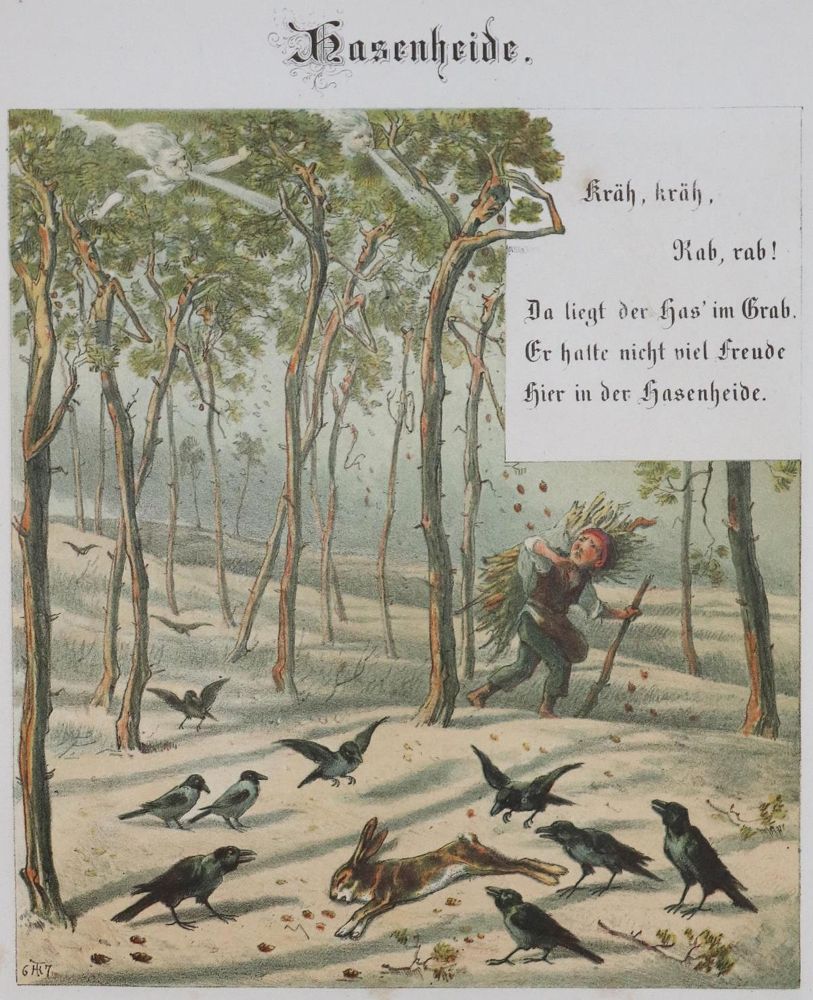 Große Abbildung Nr.1: 130-1057 Hosemann,T.: (Kinder- und Jugendbücher)
