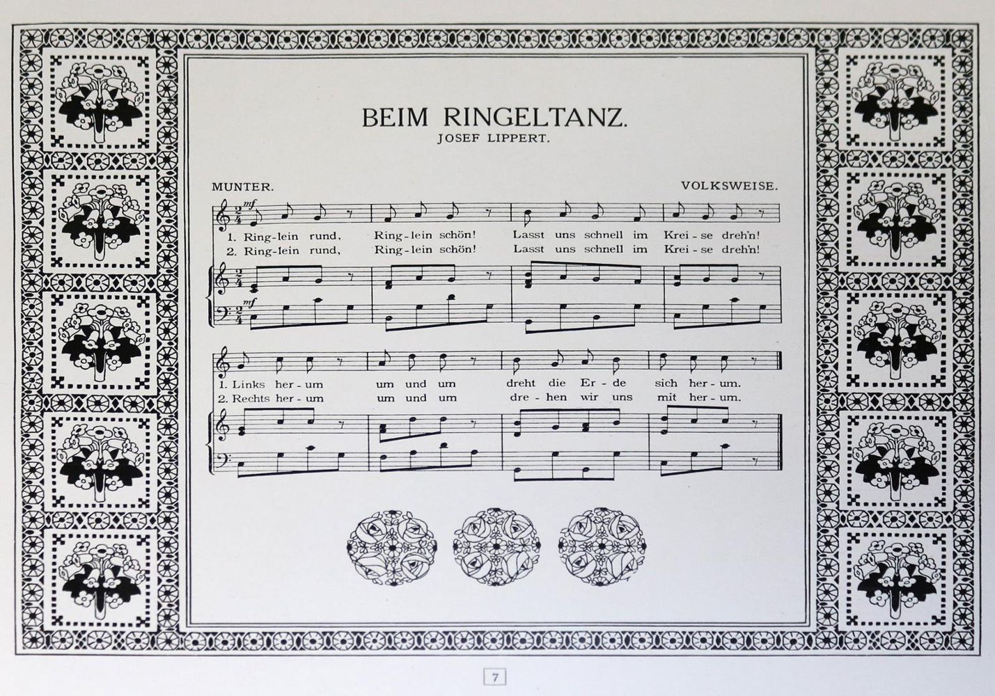 Große Abbildung Nr.1: 130-1058 Lefler,H. u. J.Urban (Illustr.).: (Jugendstil)