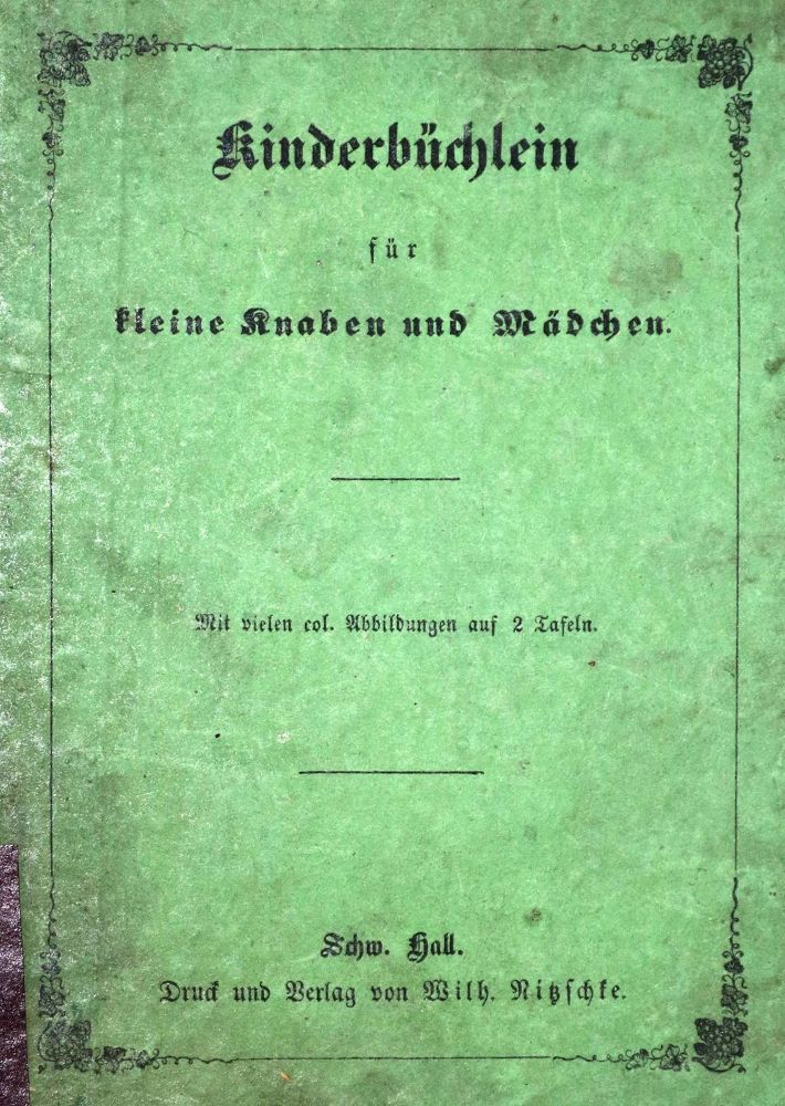 Große Abbildung Nr.1: 130-1059 Kinderbüchlein: (Kinder- und Jugendbücher)