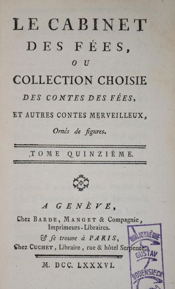 Große Abbildung Nr.1: 130-1062 (Mayer,C.J.v.).: (Märchen)