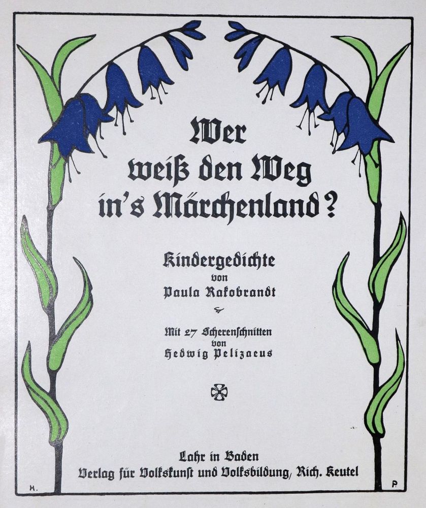 Große Abbildung Nr.1: 130-1074 Rakobrandt,P.: (Kinder- und Jugendbücher)