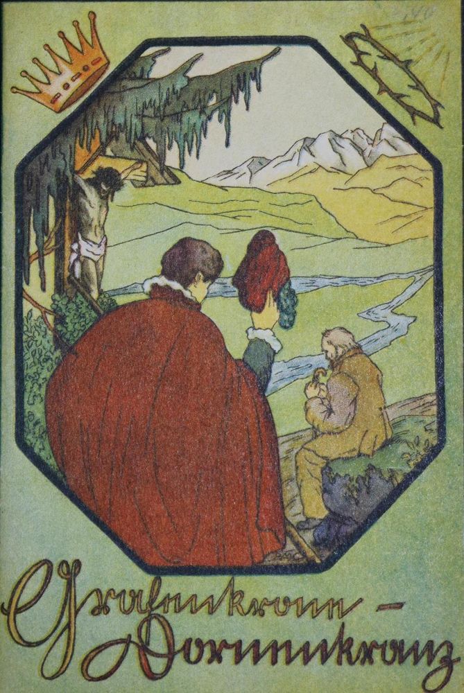 Große Abbildung Nr.1: 130-1096 Sammlung: (Scherenschnitte)
