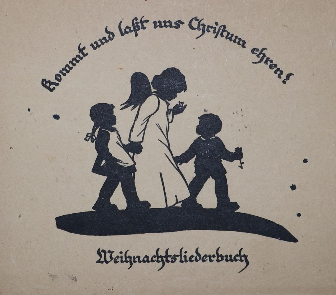 Große Abbildung Nr.1: 130-1097 Sammlung: (Scherenschnitte)