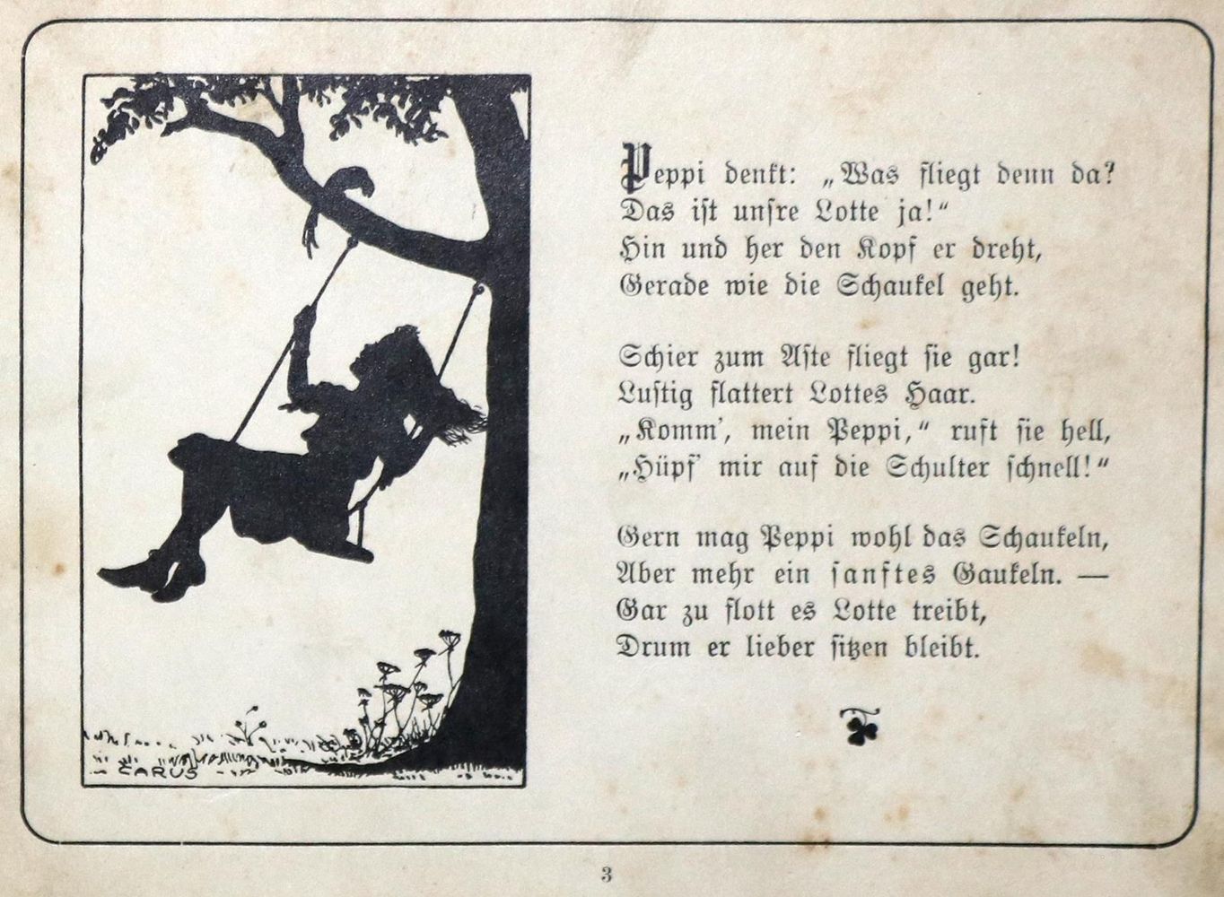 Große Abbildung Nr.2: 130-1098 Sammlung: (Scherenschnitte)