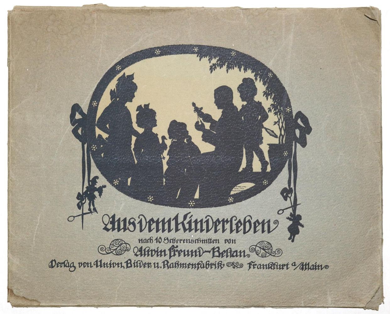 Große Abbildung Nr.1: 130-1099 Sammlung: (Scherenschnitte)