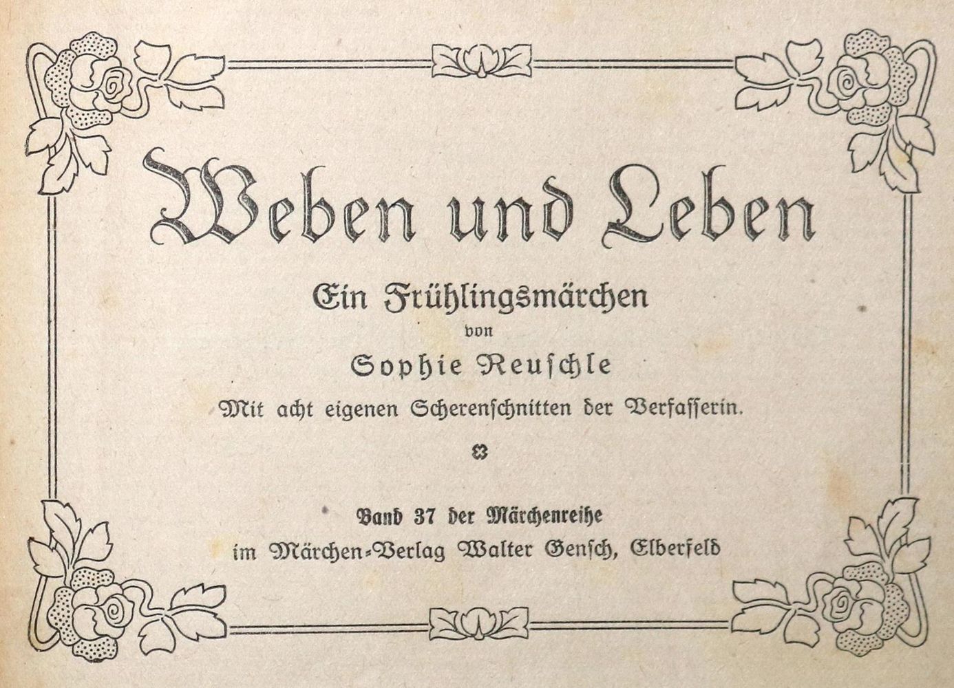 Große Abbildung Nr.1: 130-1102 Sammlung: (Scherenschnitte)