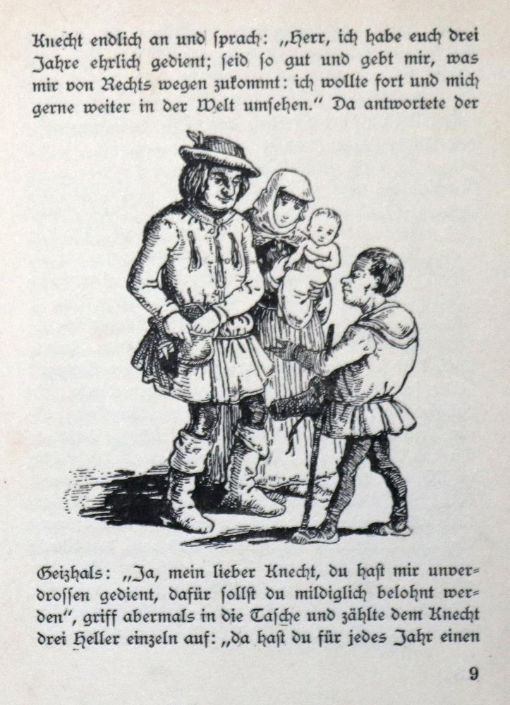 Große Abbildung Nr.1: 130-1103 Sammlung: (Scherenschnitte)