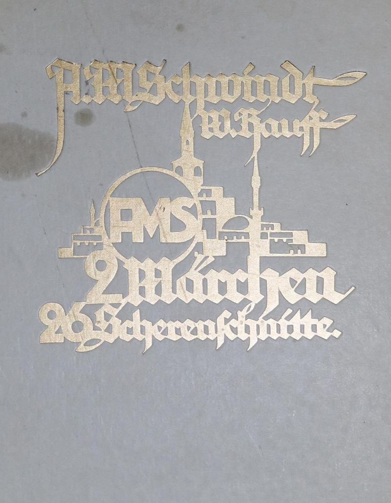 Große Abbildung Nr.1: 130-1109 Sammlung: (Scherenschnitte)