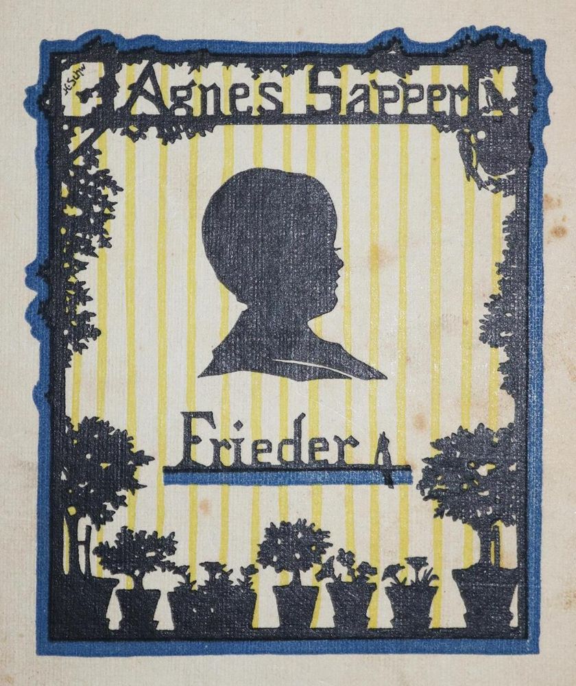 Große Abbildung Nr.1: 130-1111 Sammlung: (Scherenschnitte)