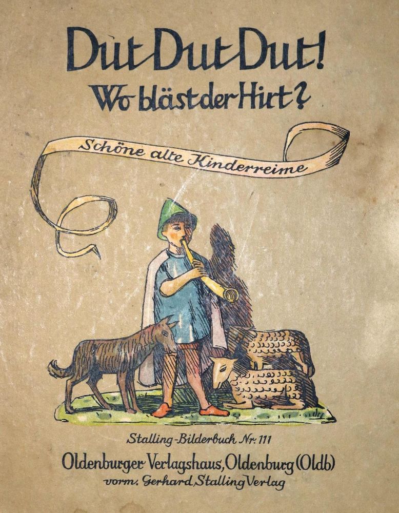 Große Abbildung Nr.1: 130-1120 Griebel,F.: (Stalling)