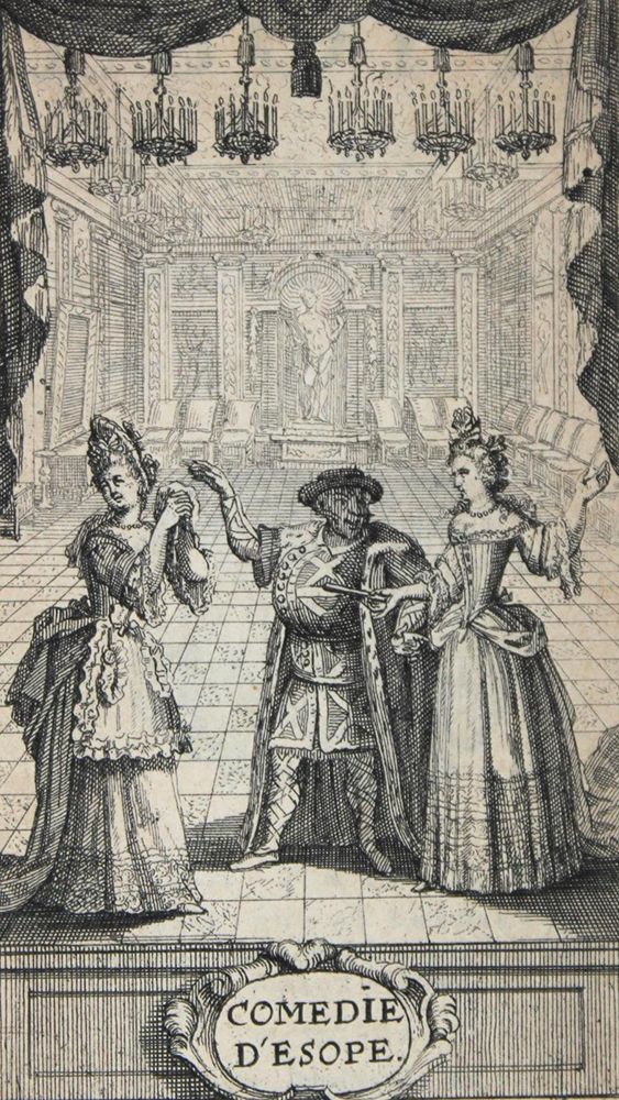 Große Abbildung Nr.1: 130-1126 Le Noble (de Tennelière),(E.).: (Aesop)