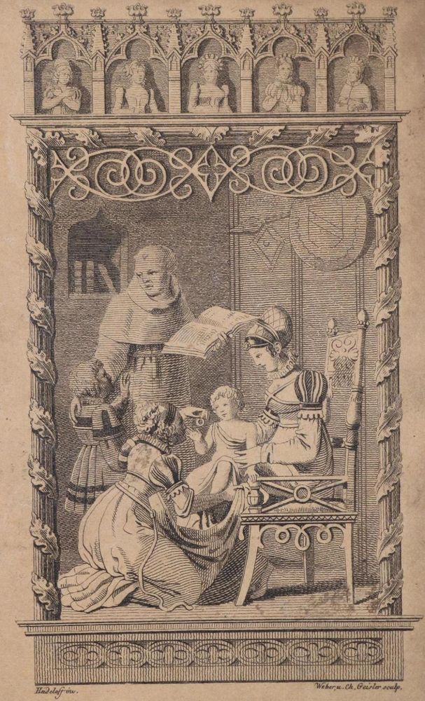 Große Abbildung Nr.1: 130-1133 Frauentaschenbuch: (Almanache)