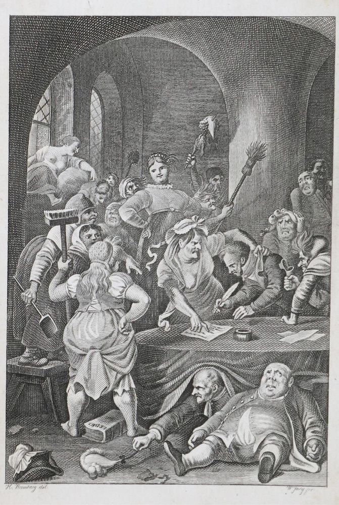 Große Abbildung Nr.1: 130-1135 Komus.: (Almanache)