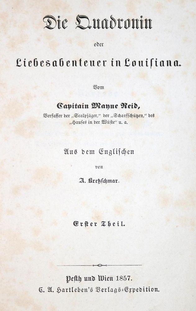 Große Abbildung Nr.1: 130-1138 Reid,(T.M.).: (Amerika)