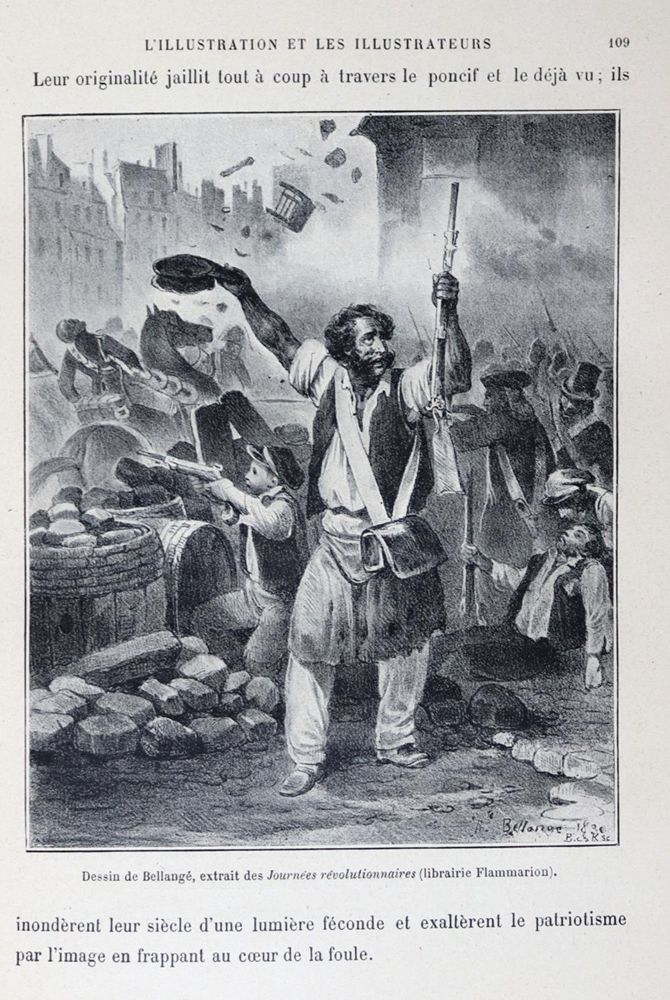 Große Abbildung Nr.1: 130-1145 Bayard,E.: (Literatur und illustrierte Bücher bis 19.Jahrhundert)