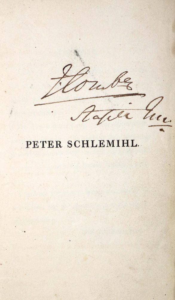 Große Abbildung Nr.1: 130-1156 (Chamisso,A.v.).: (Literatur und illustrierte Bücher bis 19.Jahrhundert)