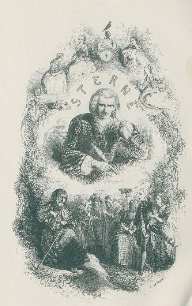 Große Abbildung Nr.1: 130-1178 Sterne,L.: (Einband)