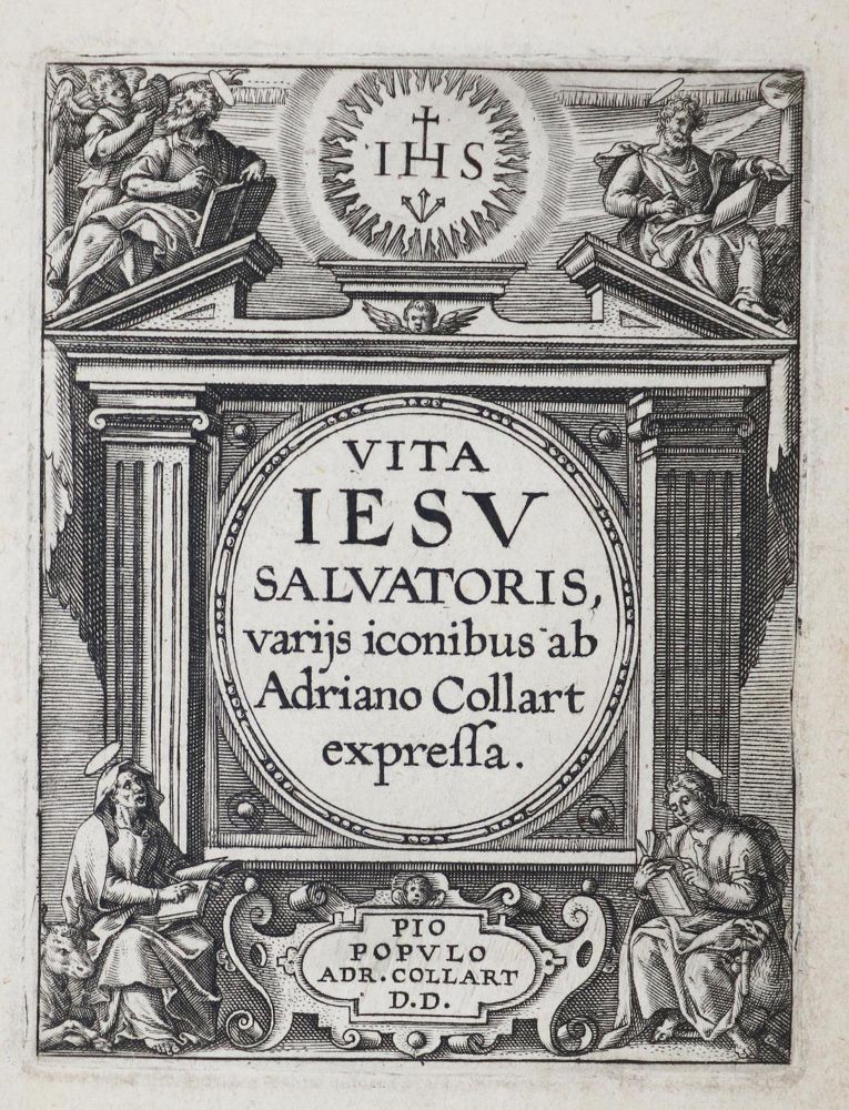 Große Abbildung Nr.101: 130-118 Collaert, Adriaen: (Alte Drucke, Handschriften und Theologie)