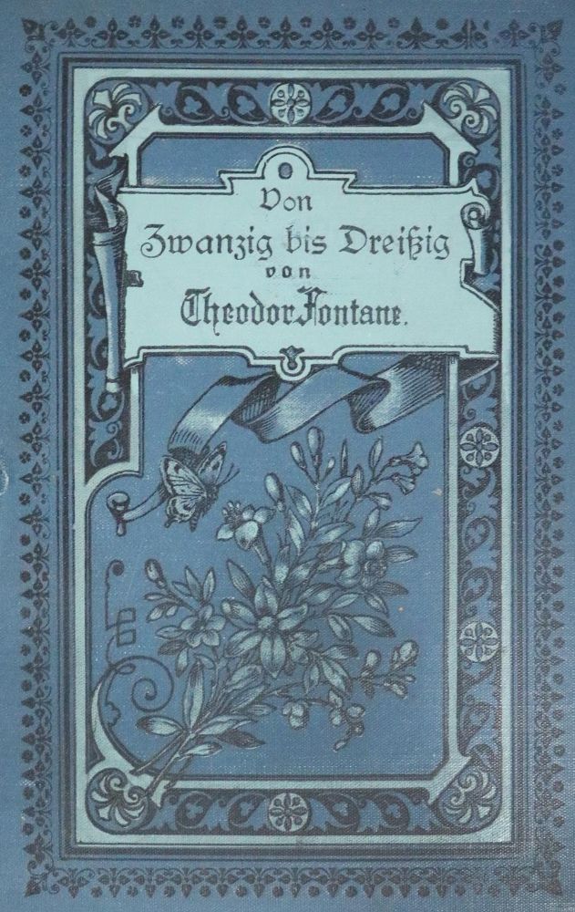 Große Abbildung Nr.1: 130-1184 Fontane, T.: (Literatur und illustrierte Bücher bis 19.Jahrhundert)