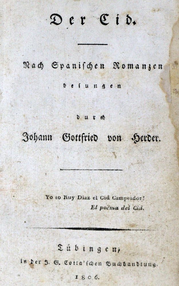 Große Abbildung Nr.2: 130-1189 Gessner,S.: (Literatur und illustrierte Bücher bis 19.Jahrhundert)