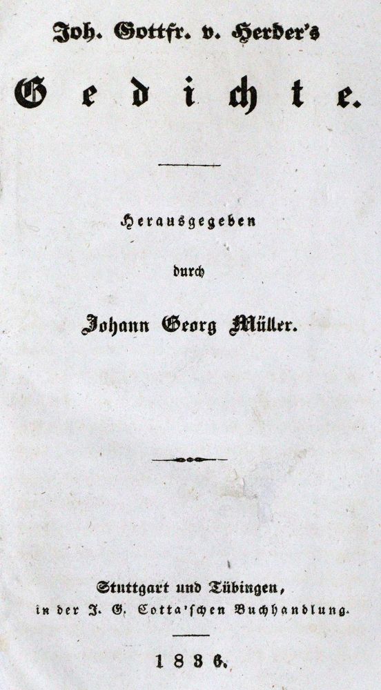 Große Abbildung Nr.1: 130-1191 Goethe,J.W.v.: (Literatur und illustrierte Bücher bis 19.Jahrhundert)