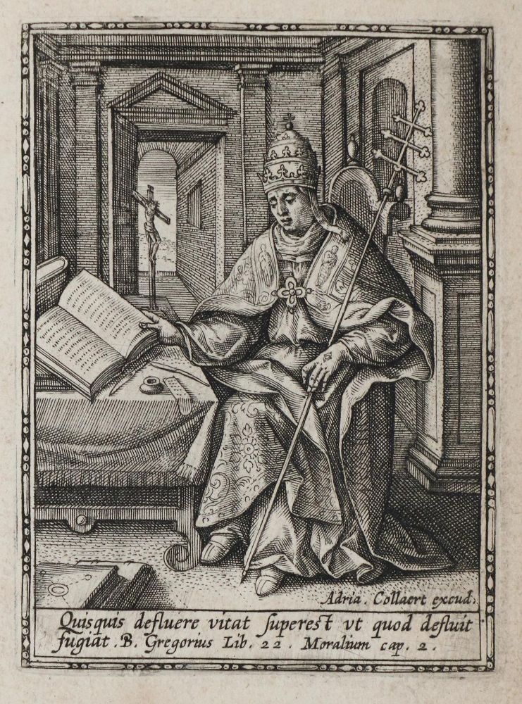 Große Abbildung Nr.1: 130-120 Collaert, Adriaen: (Alte Drucke, Handschriften und Theologie)