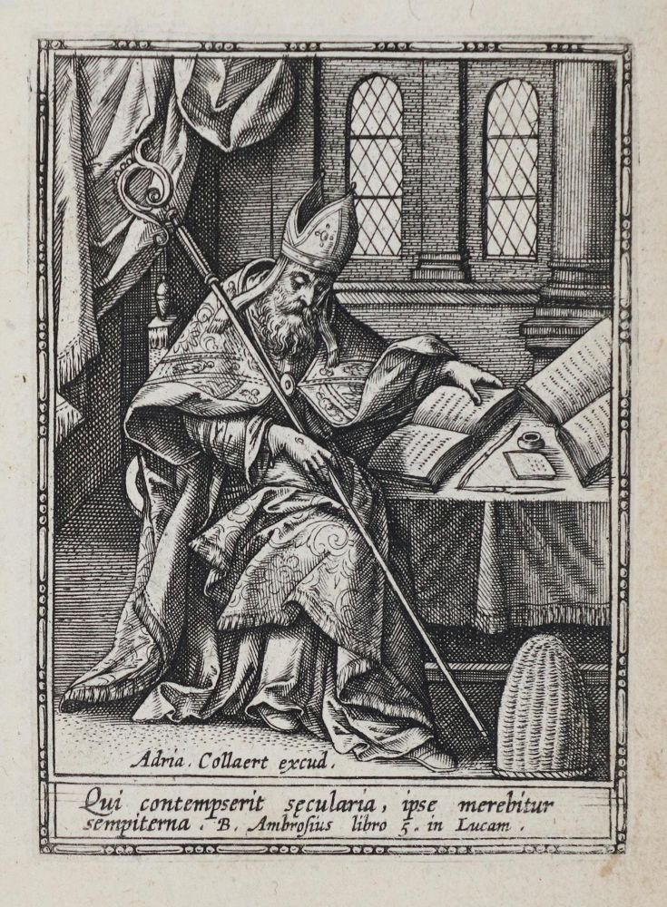 Große Abbildung Nr.2: 130-120 Collaert, Adriaen: (Alte Drucke, Handschriften und Theologie)