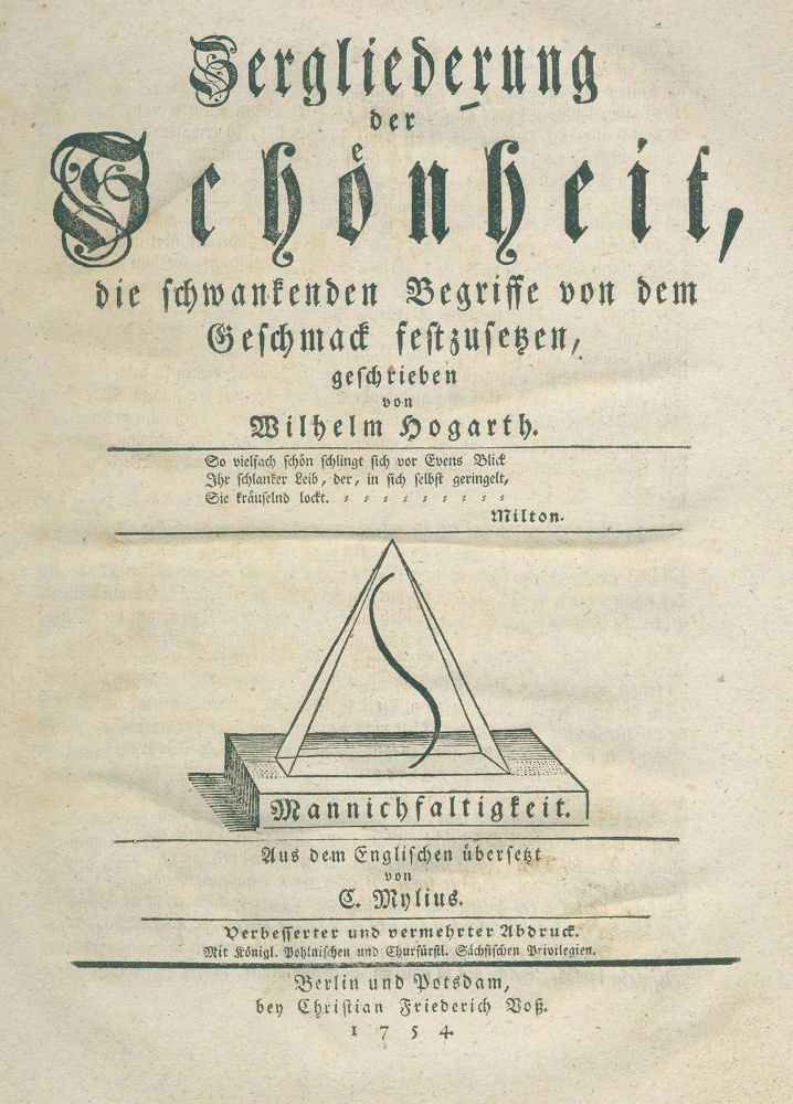Große Abbildung Nr.1: 130-1210 Hogarth,W.: (Literatur und illustrierte Bücher bis 19.Jahrhundert)